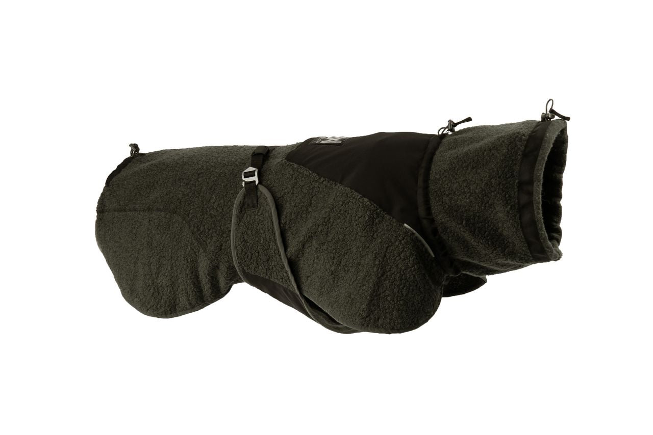 Wool Dog Jacket Dark Teal(Non - Stop Dogwear) - SnowPaw Store - Non - Stop Dogwear - Dog Coats